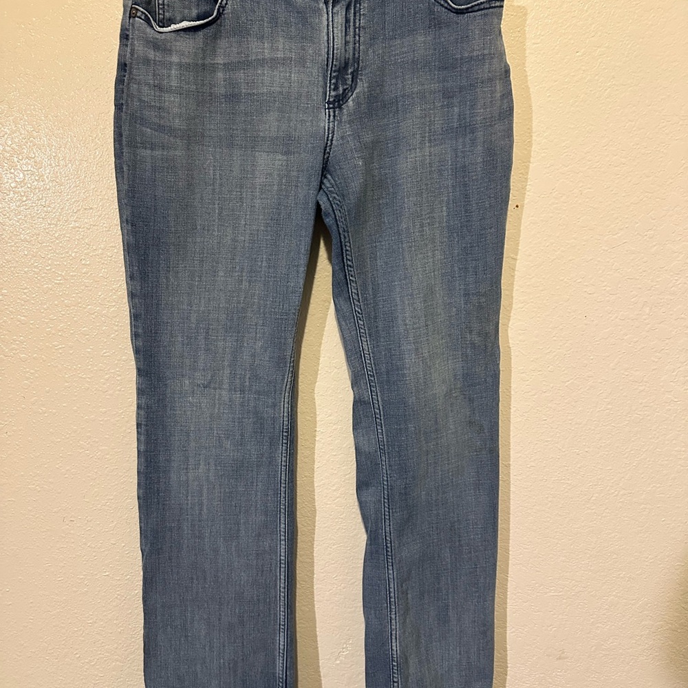 Classic Blue Denim Jeans